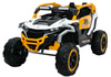 Pojazd na akumulator M3 Żółto-Biały 4x4
