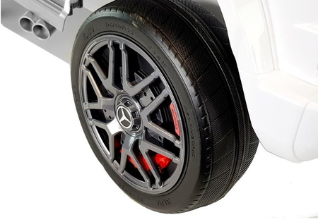 Auto na Akumulator Mercedes G63 Biały BBH-0003