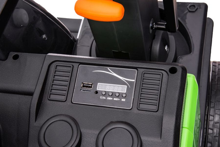 Koparka Na Akumulator Volvo DK-VE888 Zielona