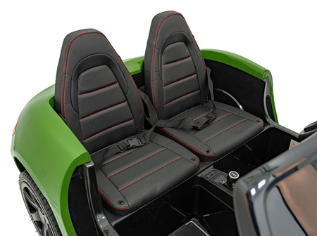 Pojazd Perfecta Lakierowany Zielony