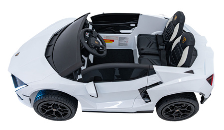 Pojazd Lamborghini Revuelto XL STRONG Biały