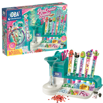 Idea Art Zestaw Fabryka Długopisów Clementoni 18780