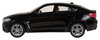 Autko Metalowe 1:24 BMW X6M Czarny RASTAR