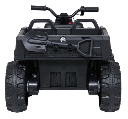 Pojazd Quad Sport TX ATV Czarny