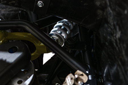 Quad HIPERFECT na akumulator Żółty 35km/h + Silnik 1000W + Koła pompowane + Regulacja siedzenia