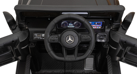 Mercedes AMG G63 na akumulator dla dzieci Czarny + Pilot