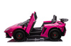 Auto Na Akumulator Lamborghini XXL A8803 Różowe 24V
