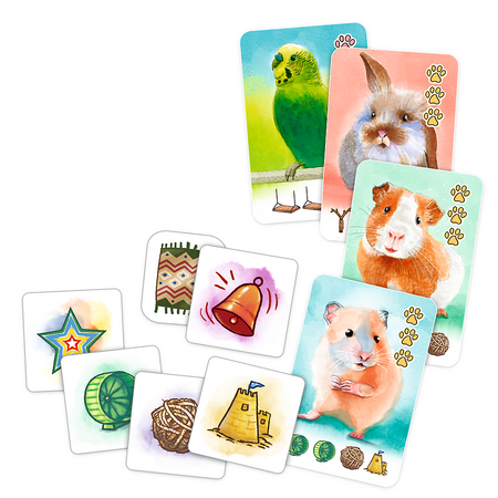 Gra rodzinna Pets & Friends Trefl 02443