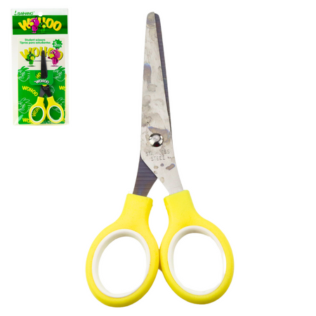 Nożyczki Szkolne Biurowe Oburęczne Uniwersalne Mix 13cm