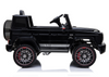 Auto na akumulator Mercedes G63 Czarny BBH-0003