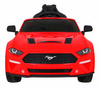 Autko Ford Mustang GT na akumulator dla dzieci Czerwony