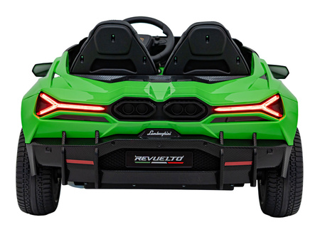 Pojazd Lamborghini Revuelto XL Zielony