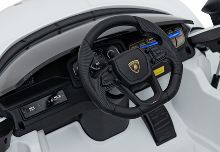 Pojazd Lamborghini Revuelto Białe