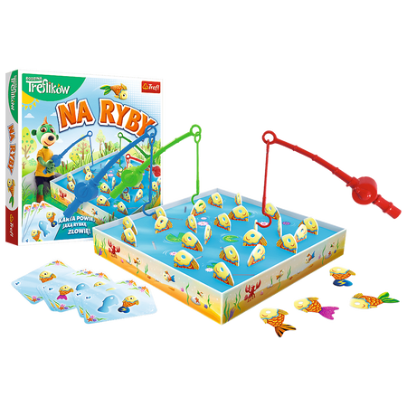 Gra zręcznościowa Na Ryby Rodzina Treflików Trefl 01963