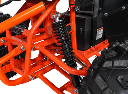 Pojazd Quad DESERT STORM LIFT Pomarańczowy