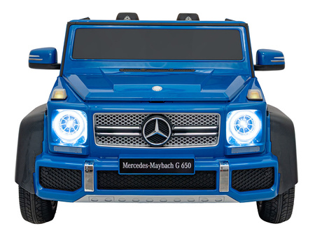 Pojazd Mercedes Benz MAYBACH G650 STRONG Niebieski
