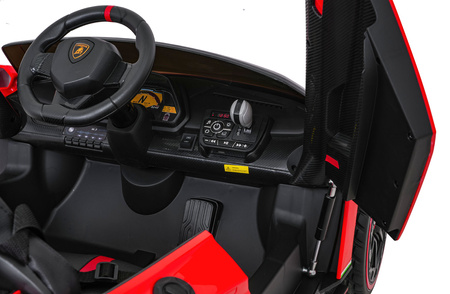 Pojazd Lamborghini Veneno Czerwony