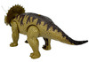 Dinozaur Triceratops Zielony Na Baterie