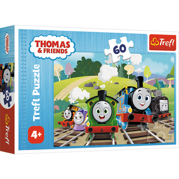 Puzzle - 60 - Tomek na wycieczce - Tomek i przyjaciele - Trefl 17379