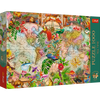 Puzzle - 1000 Premium Plus - Tea Time: Antyczna mapa świata - Trefl 12077