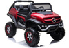 Auto na Akumulator Mercedes Unimog Czerwony