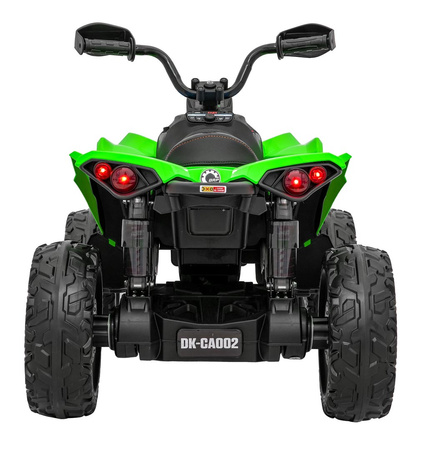 Quad Maverick ATV Zielony