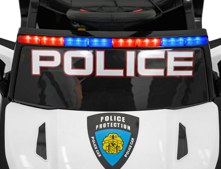 Pojazd Policja 911 Agency Czarny