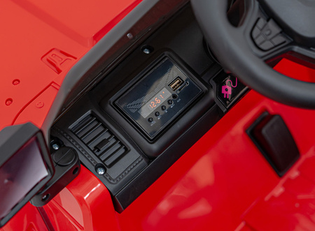 Pojazd Off Road MOUNTAIN Czerwony