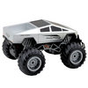 Auto Terenowe Off-Road RC Zdalnie Sterowane Srebrne 1:16