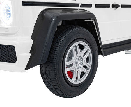 Pojazd Mercedes Benz MAYBACH G650 STRONG Biały