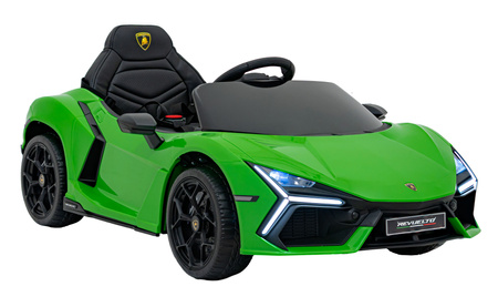 Pojazd Lamborghini Revuelto Zielony