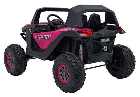Pojazd Buggy UTV-MX 2000N Różowy