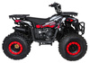 Pojazd Quad Spalinowy 200CC MONSTER Czerwony
