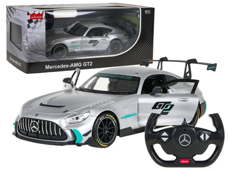 Autko R/C 1:14 Mercedes-AMG GT2 Szary RASTAR