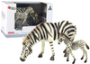Zestaw 2 Figurek Zebra z Młodym Zebry Figurka Zwierzęta