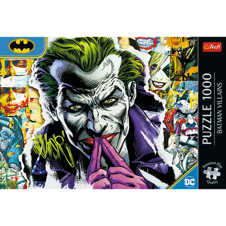 Puzzle - 1000 Premium Plus - Joker - Trefl 10836