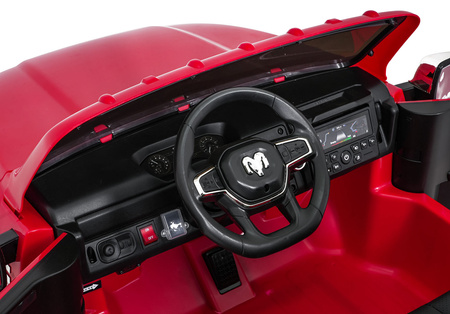 Pojazd RAM 3500 Czerwony