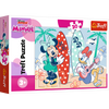 Puzzle - 30 - Kolorowa Minnie - Disney - Trefl 18302