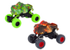 Autko Dinozaur Napęd Frykcyjny Czerwone lub Zielone Terenowe