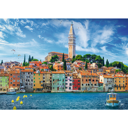 Puzzle - 2000 - Rovinj - Chorwacja - Trefl 27114