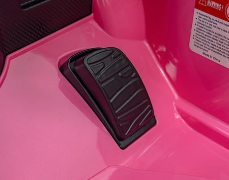 Pojazd Lamborghini SIAN Różowy