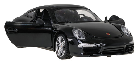 Autko Metalowe 1:24 Porsche 911 Czarne RASTAR
