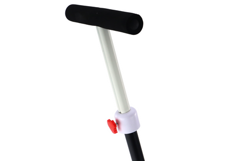 Rower Trójkołowy PRO50 Rowerek Z Rączką Do Prowadzenia Czarny