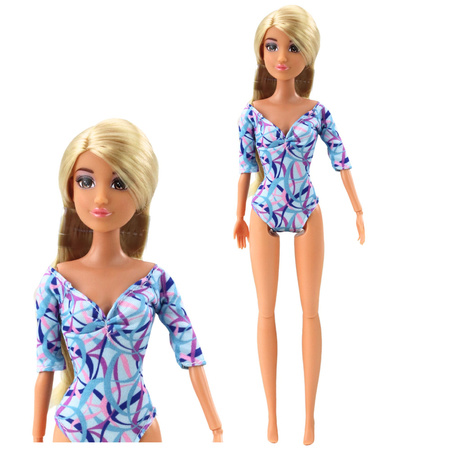 Lalka Anlily Baletnica Ruchome Kończyny Akcesoria Buty Torba Bidon Puchar