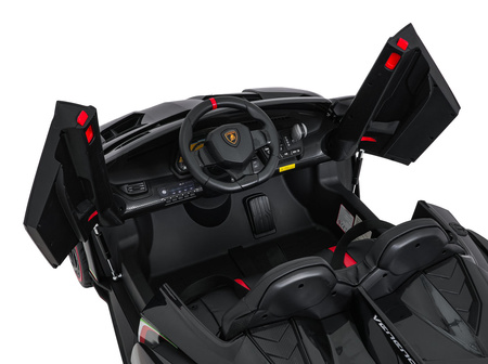 Pojazd Lamborghini Veneno Czarny