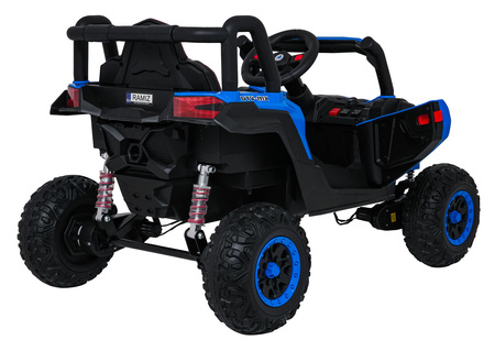 Pojazd Buggy Madman UTV-MX Niebieski