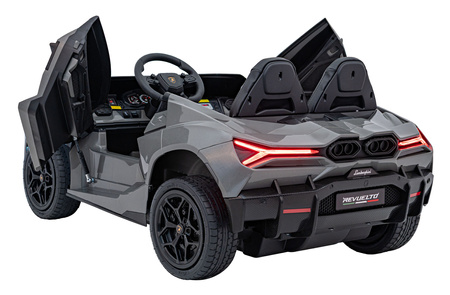 Pojazd Lamborghini Revuelto XL STRONG Szary