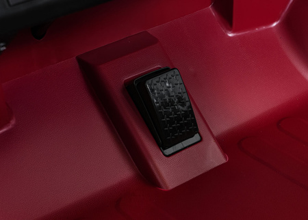 Pojazd RAM 3500 Straż Pożarna Czerwony