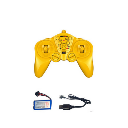 Dźwig Gąsienicowy Żuraw Zdalnie Sterowany RC Światła Dźwięk Huina 1:14