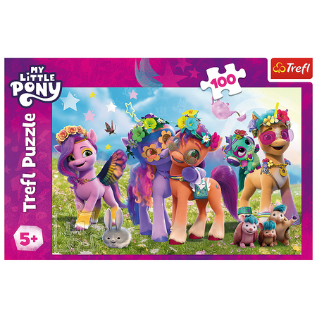 Puzzle - 100 - Zabawne Kucyki - My Little Pony - Trefl 16463